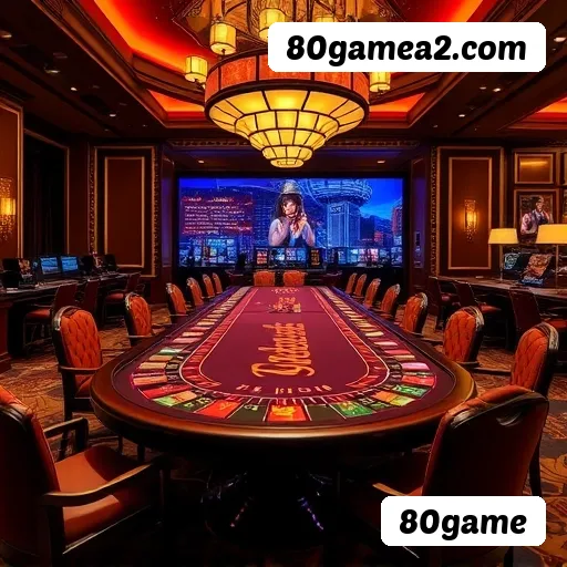 Slots com prêmios 80game